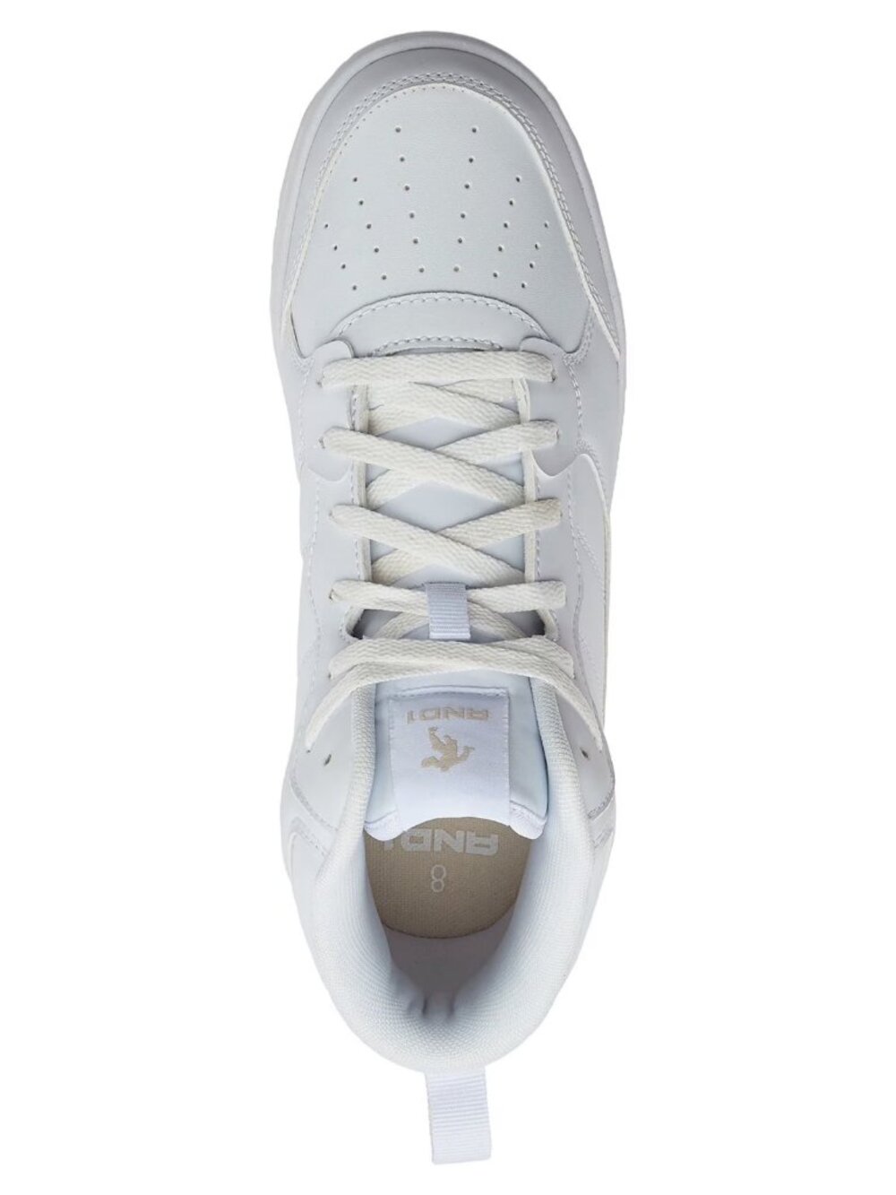 AND1 Women's Hightop Basketball Sneaker, Size 9.5, Traditional Lace Closure - Picture 5 of 5